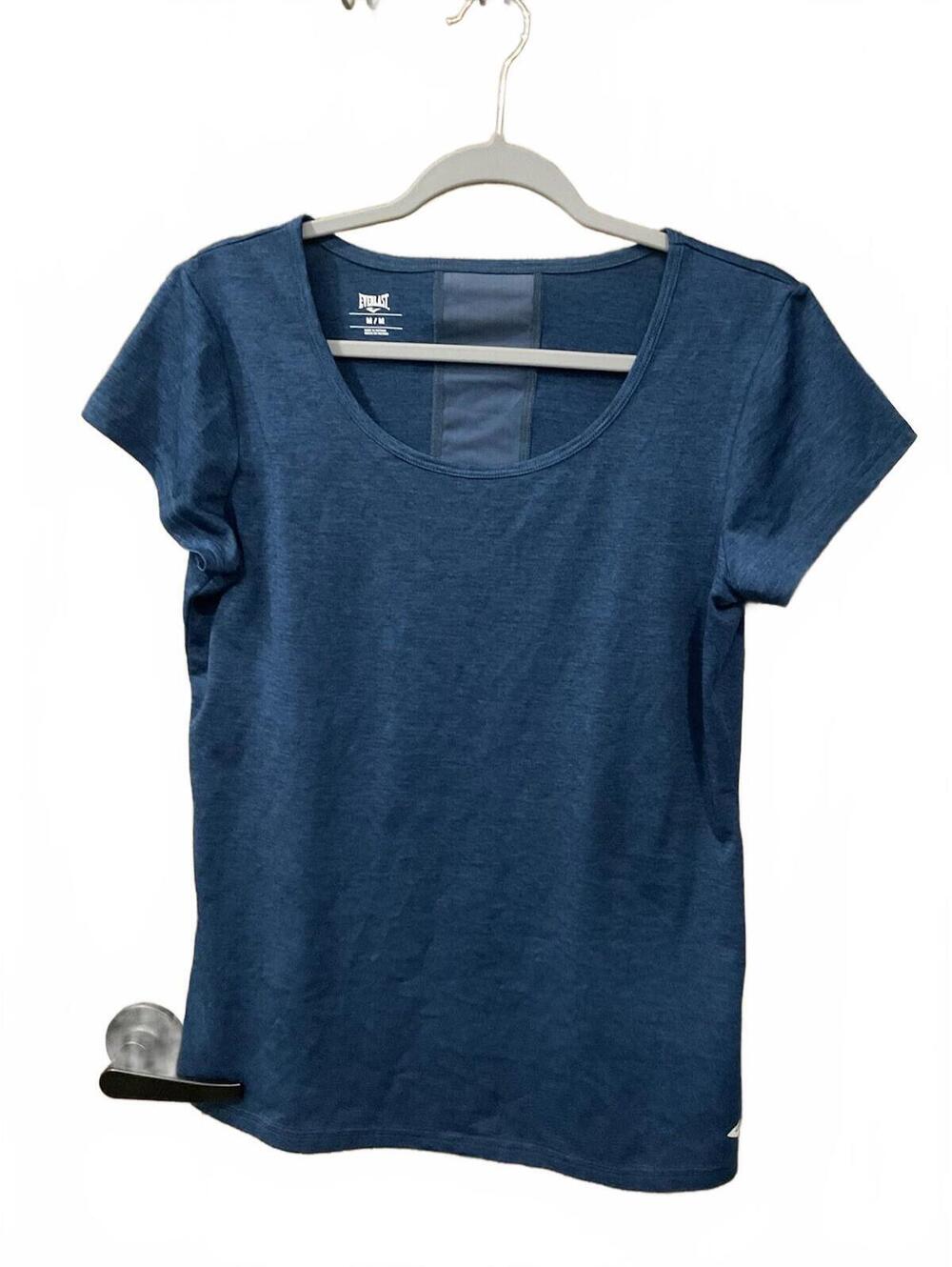 Everlast Womens Short Sleeve Athletic T Shirt Size M